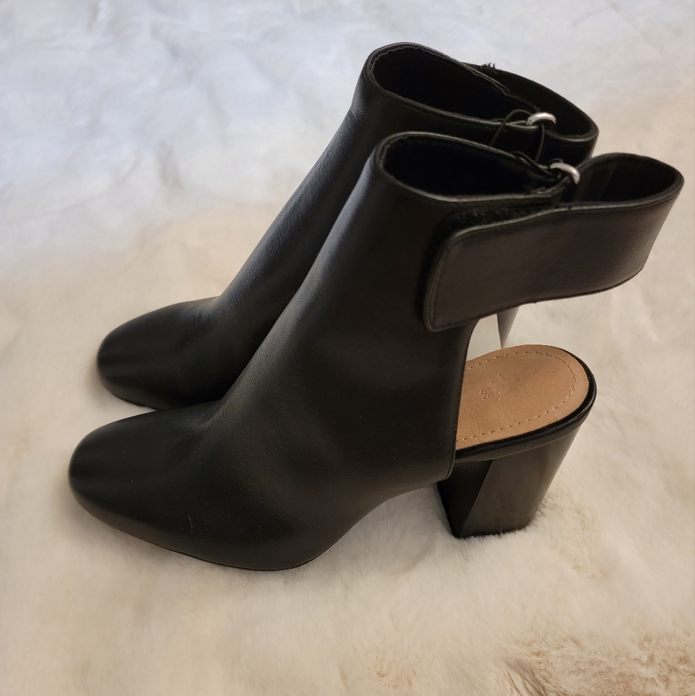 Black booties